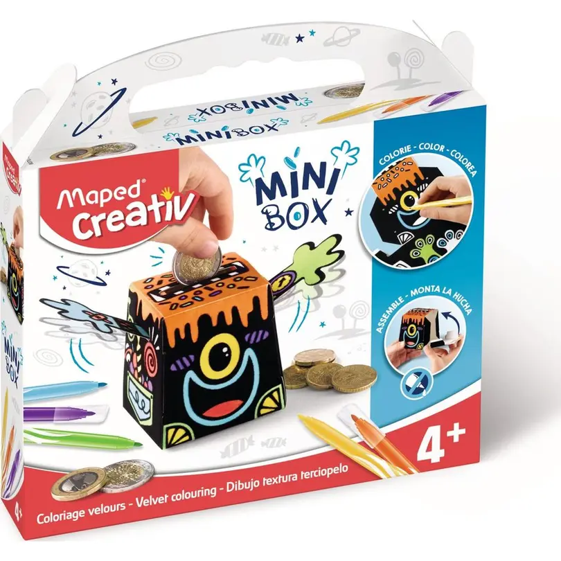 Bastelset 7-teilig Maped