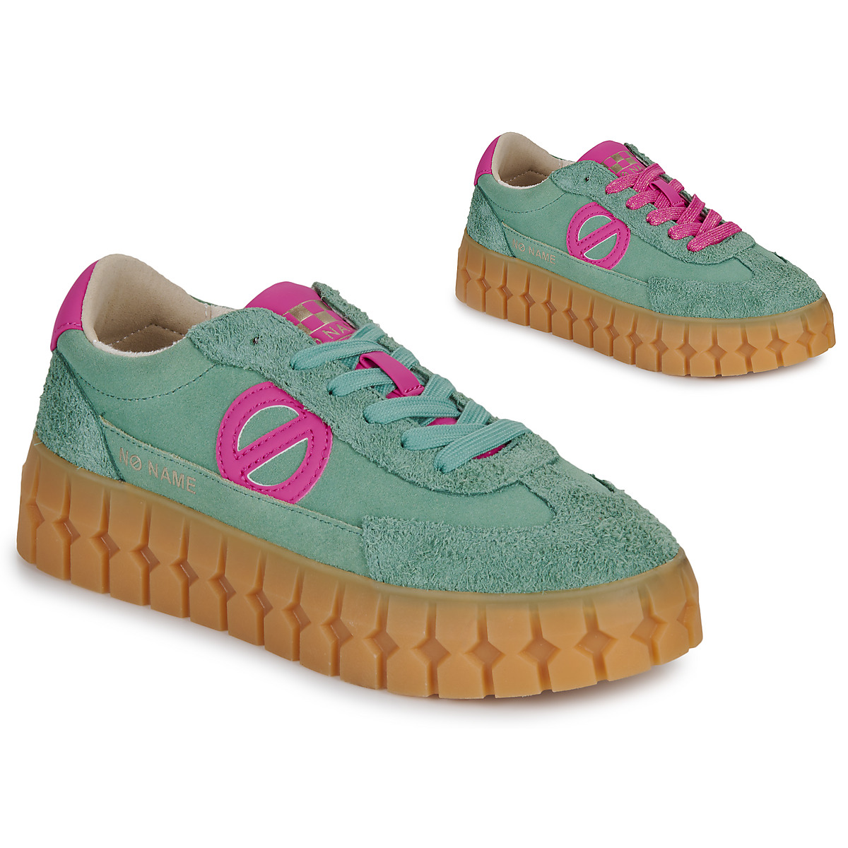 No Name - PLAY SIDE W - Green / Pink