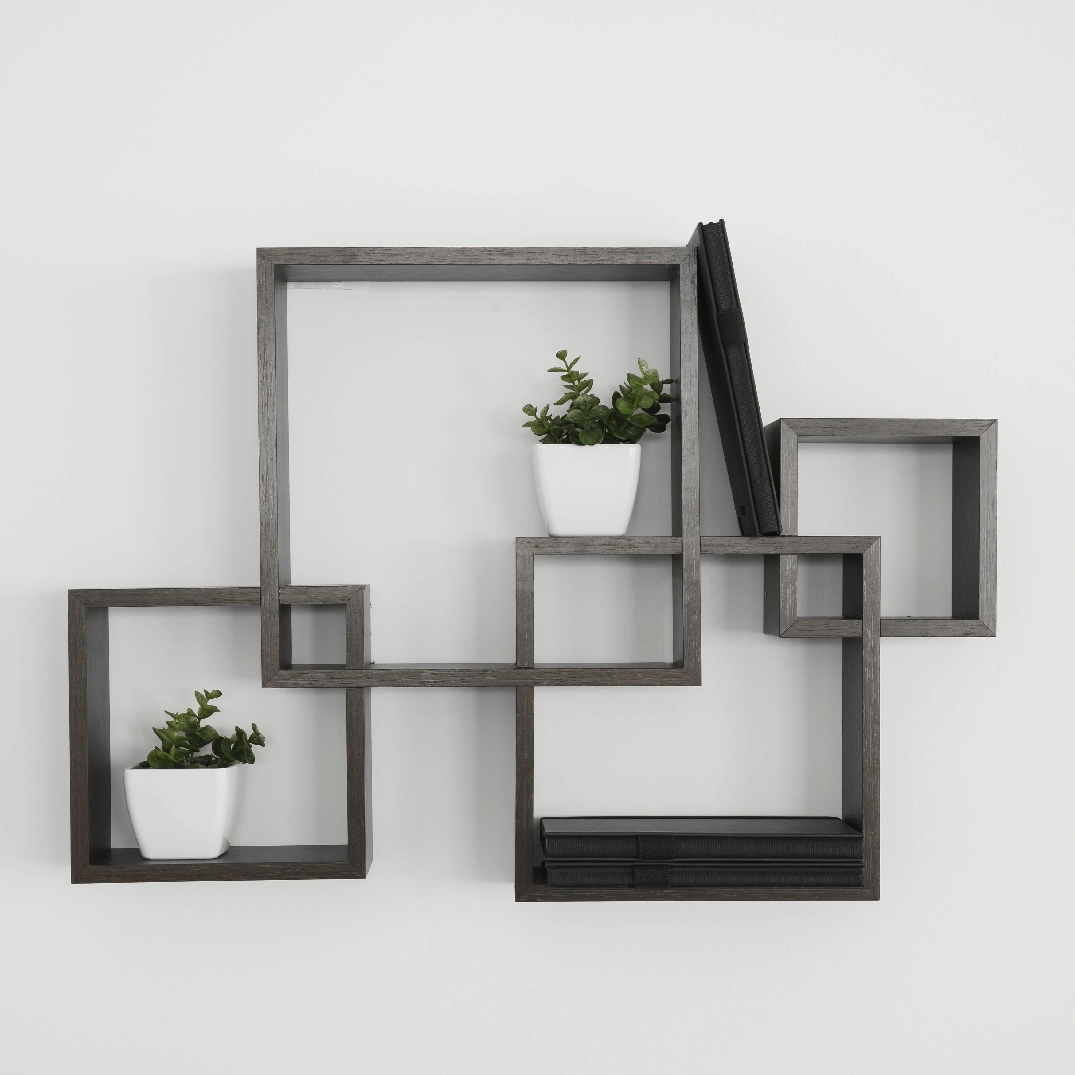 Danya B. Intersecting Cube Shelves