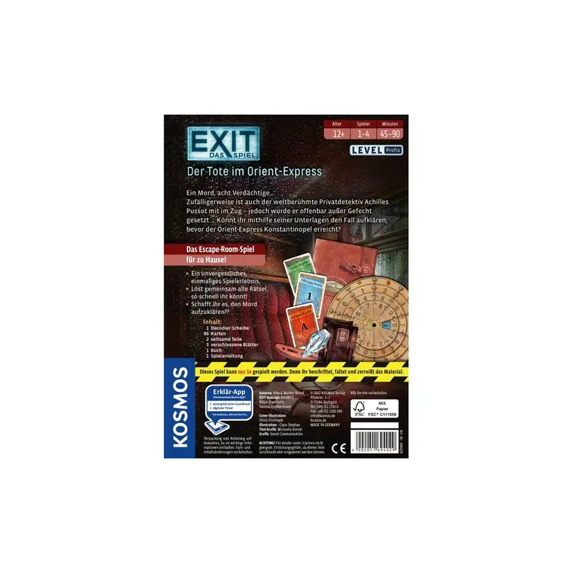 Escape-Spiel EXIT