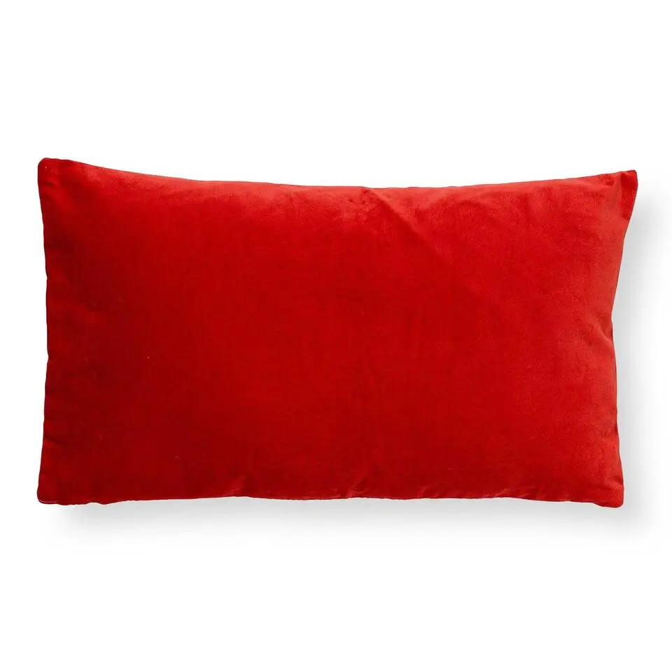 Kussenhoes Pippa - Aurora Red - 30x50 cm