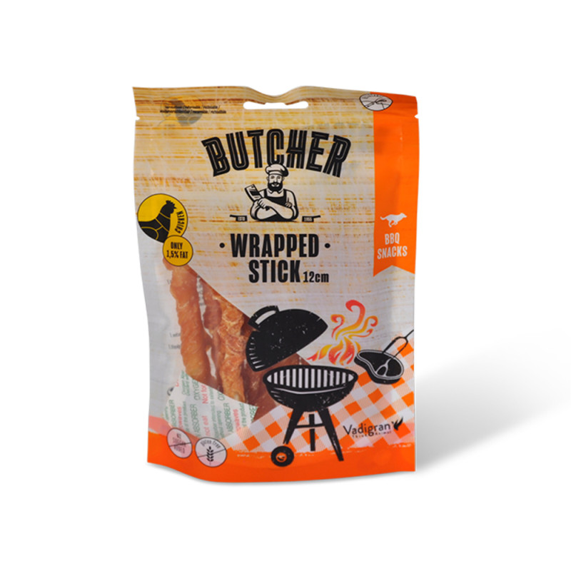 Wrapped stick au poulet 12 cm 0,07 kg