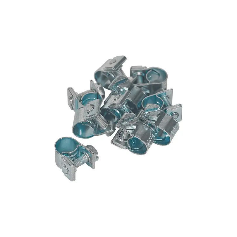 Schlauchkupplung 50er-Set Schlauchbride Mini