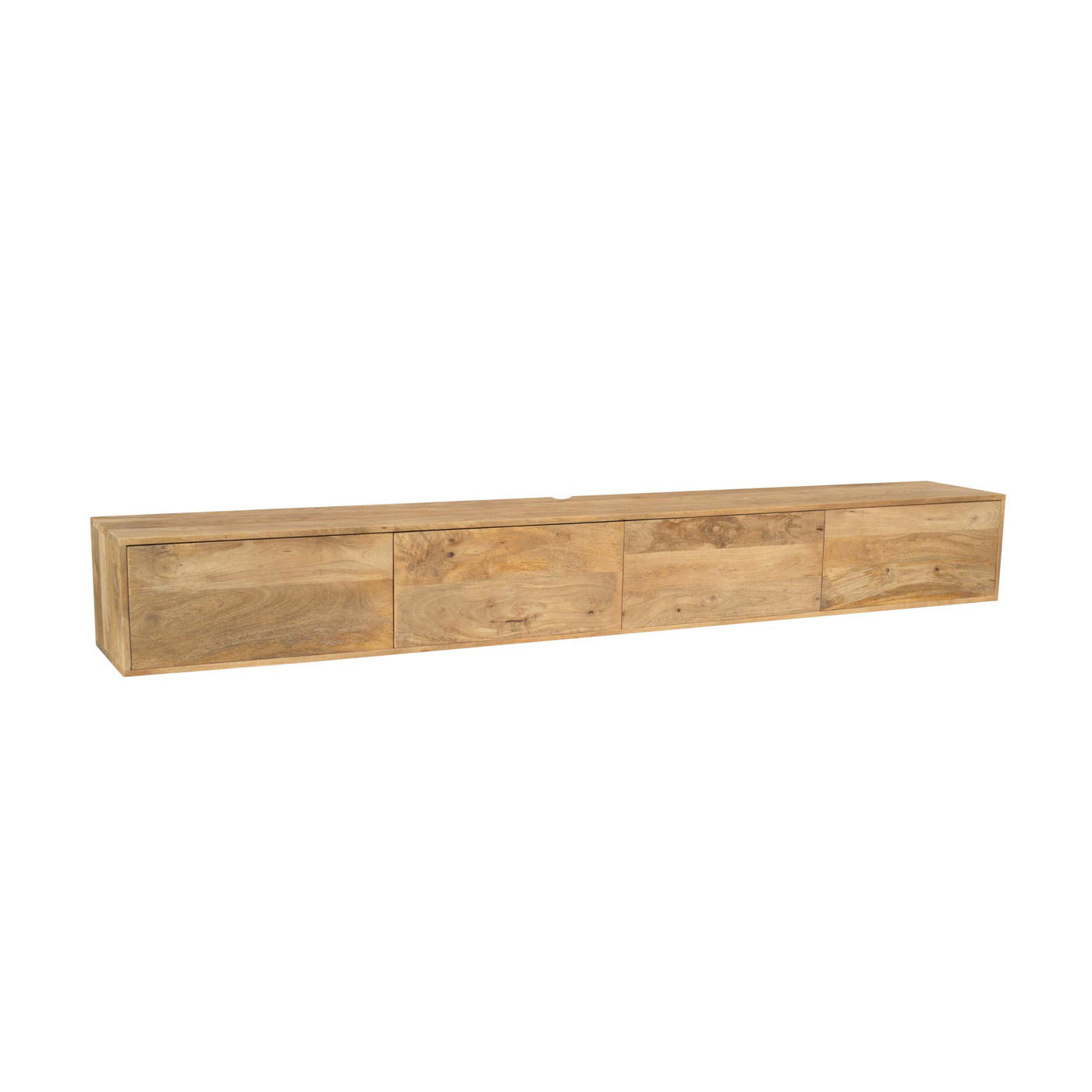 Starfurn Tv-meubel Vision - Naturel Hout - 240x30x35cm