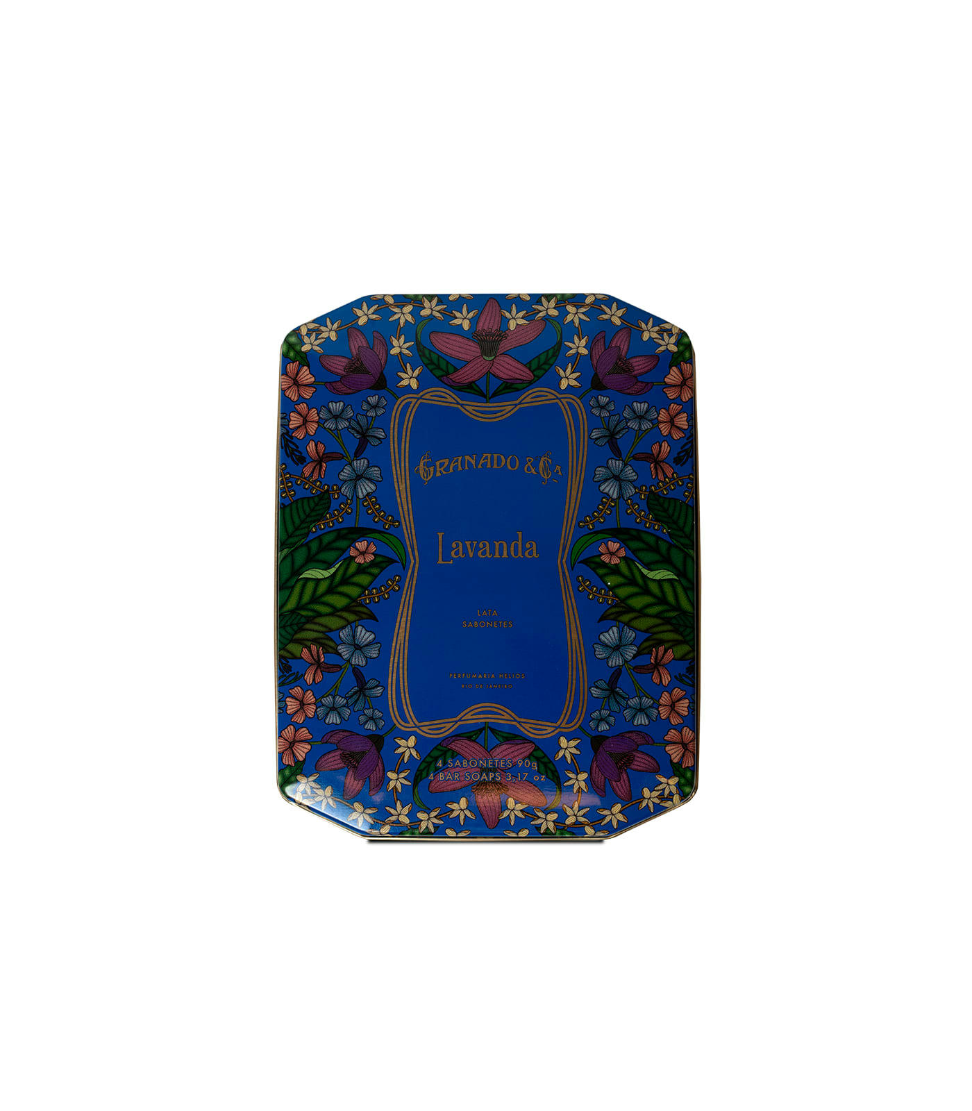 LAVANDE - Coffret de Savons