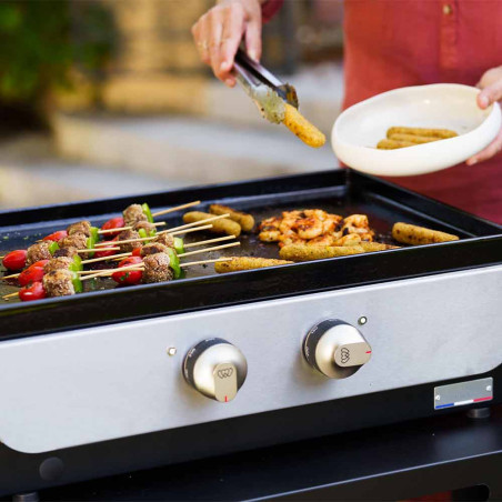 Plancha gaz Original 260 Duo - LeMarquier