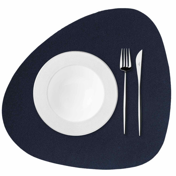 Granatowa Podkładka Pod Talerz 35x45 SKINNY