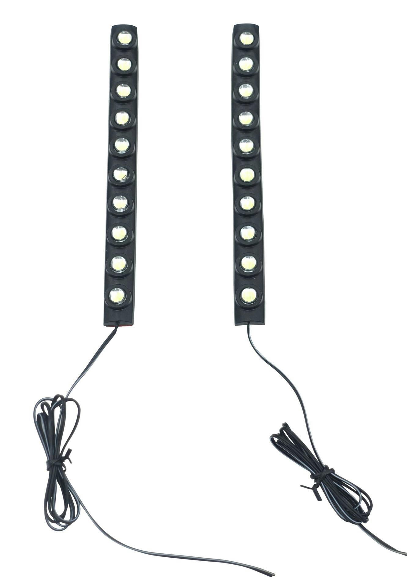 Stallion Ultra Bright LED Strip Light, White, 8-in