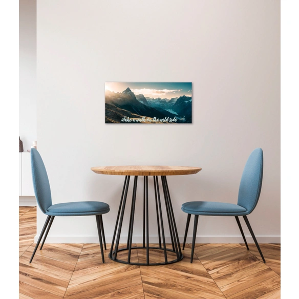 Keilrahmenbild, ca.33x70 cm, Motiv: 337938