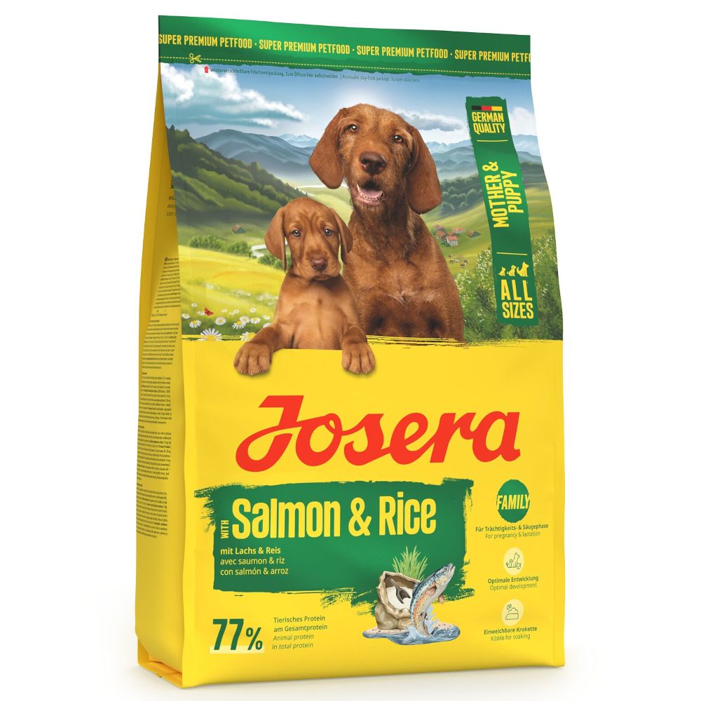 Josera Mother & Puppy with Salmon & Rice