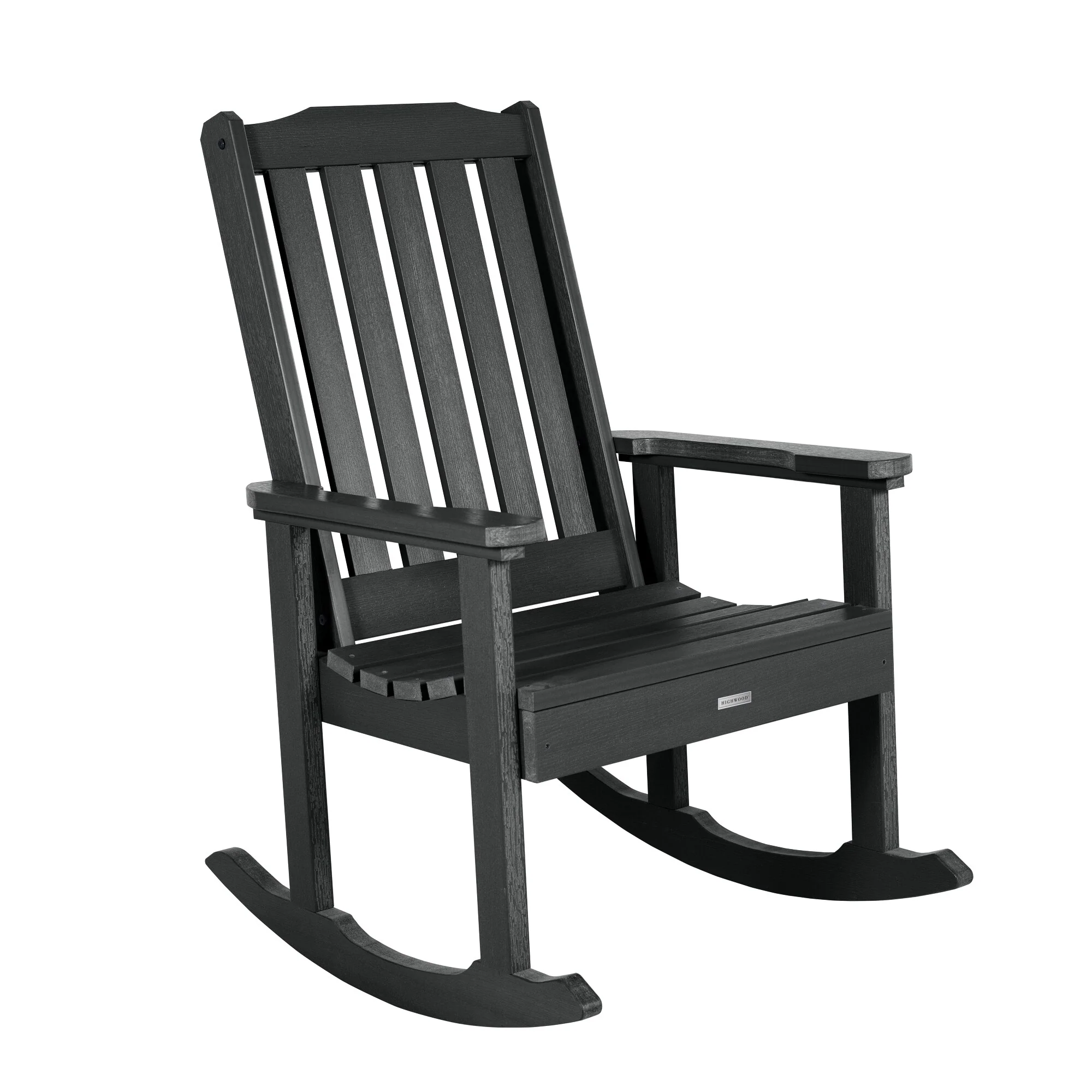 HIGHWOOD Eco-friendly Synthetic Wood Rocking Chair