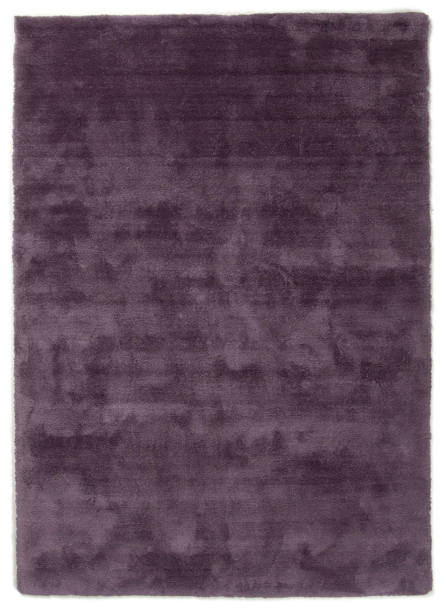 DÉJA Living Vloerkleed Civar - Lila Stof - 80x150cm