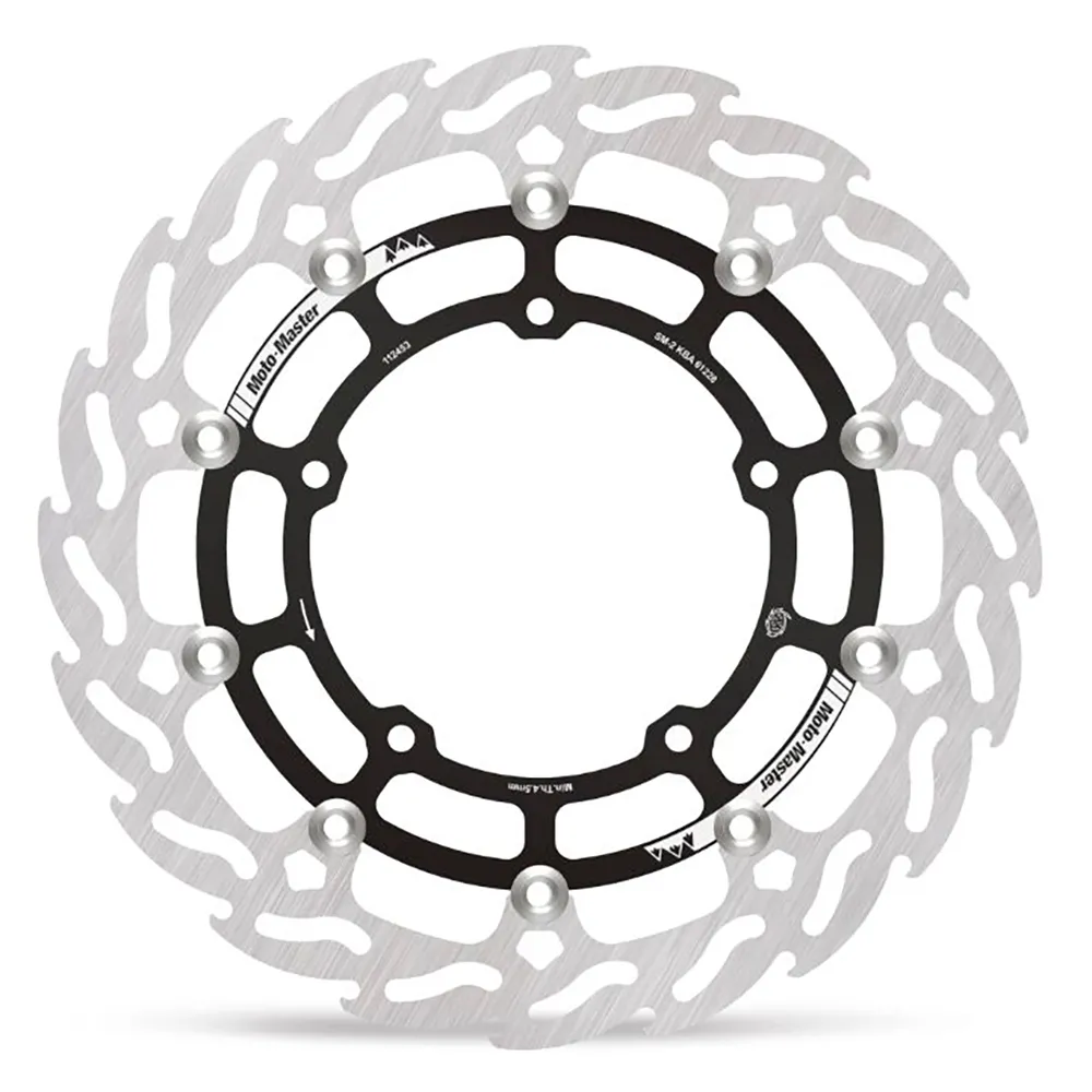 Moto-master Flame Yamaha Xtz 700 23-25/Xtz 700 D 23-24/Xtz 700 Sp 23 112453 Floating Front Brake Disc