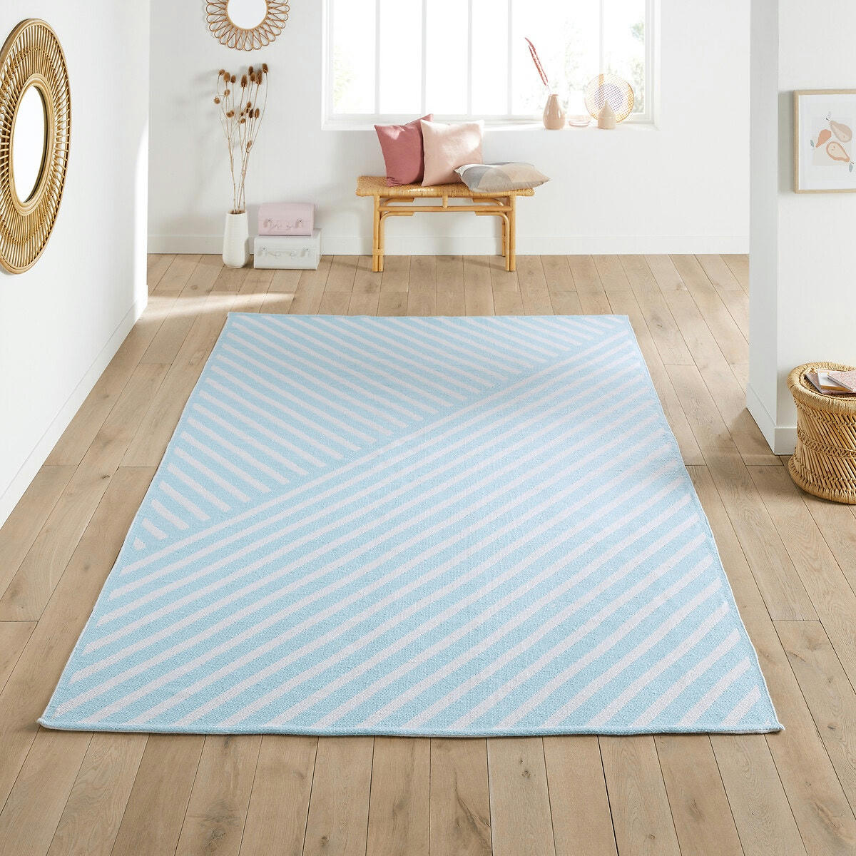 Tapis polyester recyclé indoor/outdoor