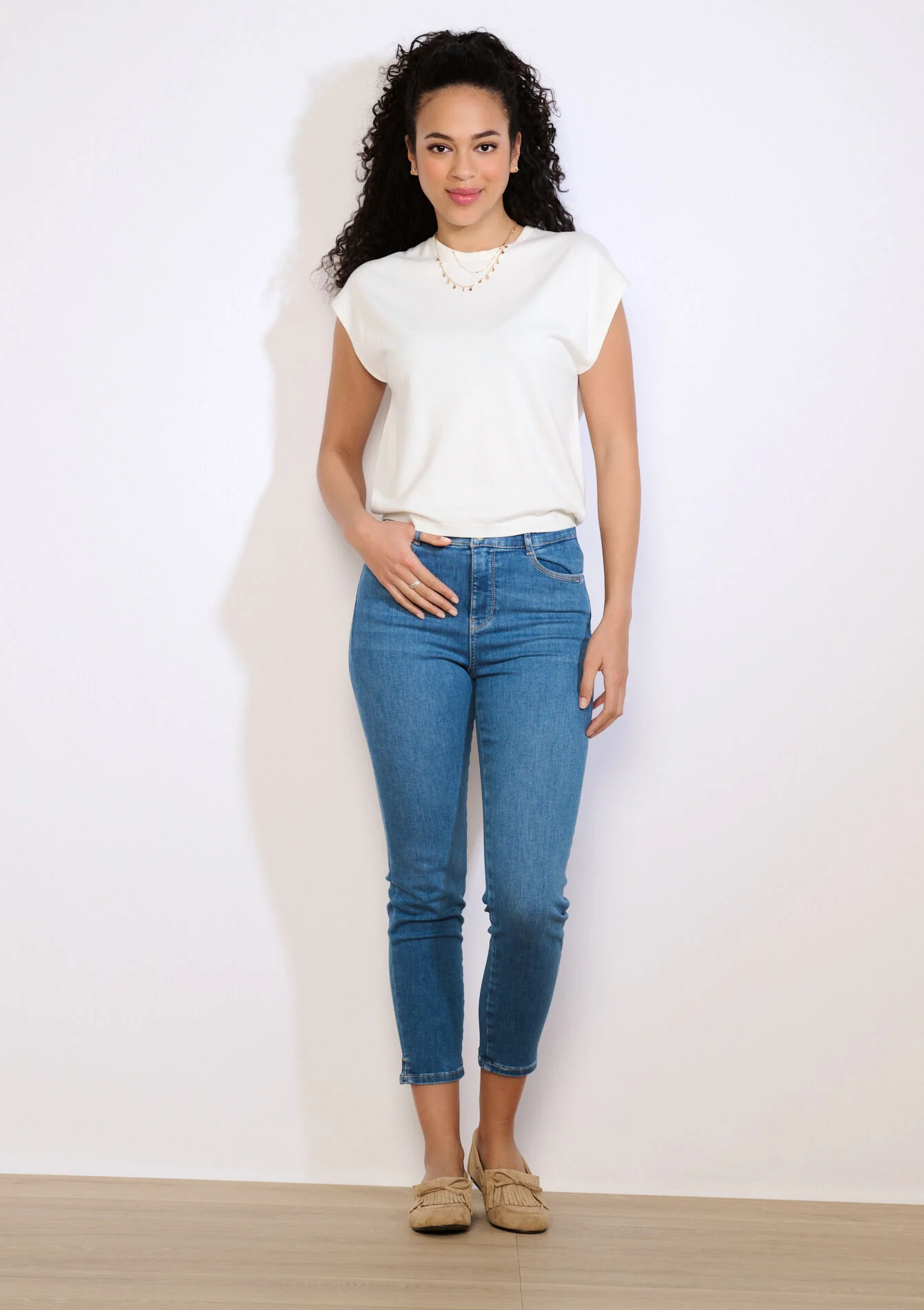 Multiple size slimfit jeans