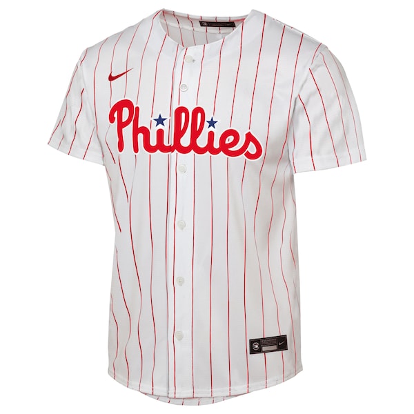 Brandon Marsh Philadelphia Phillies Nike  Youth Home Replica Jersey - White