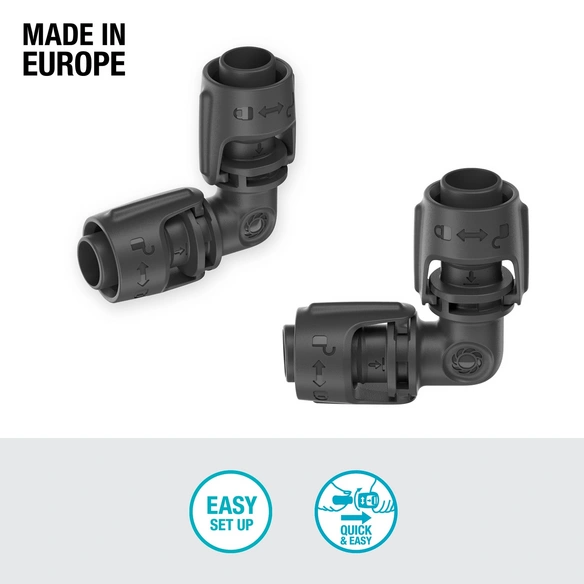 L-Stück »GARDENA Micro-Drip-System«