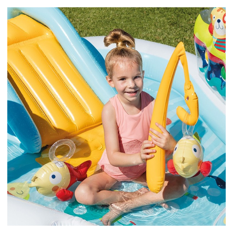 Aire de jeux gonflable Fishing Fun INTEX