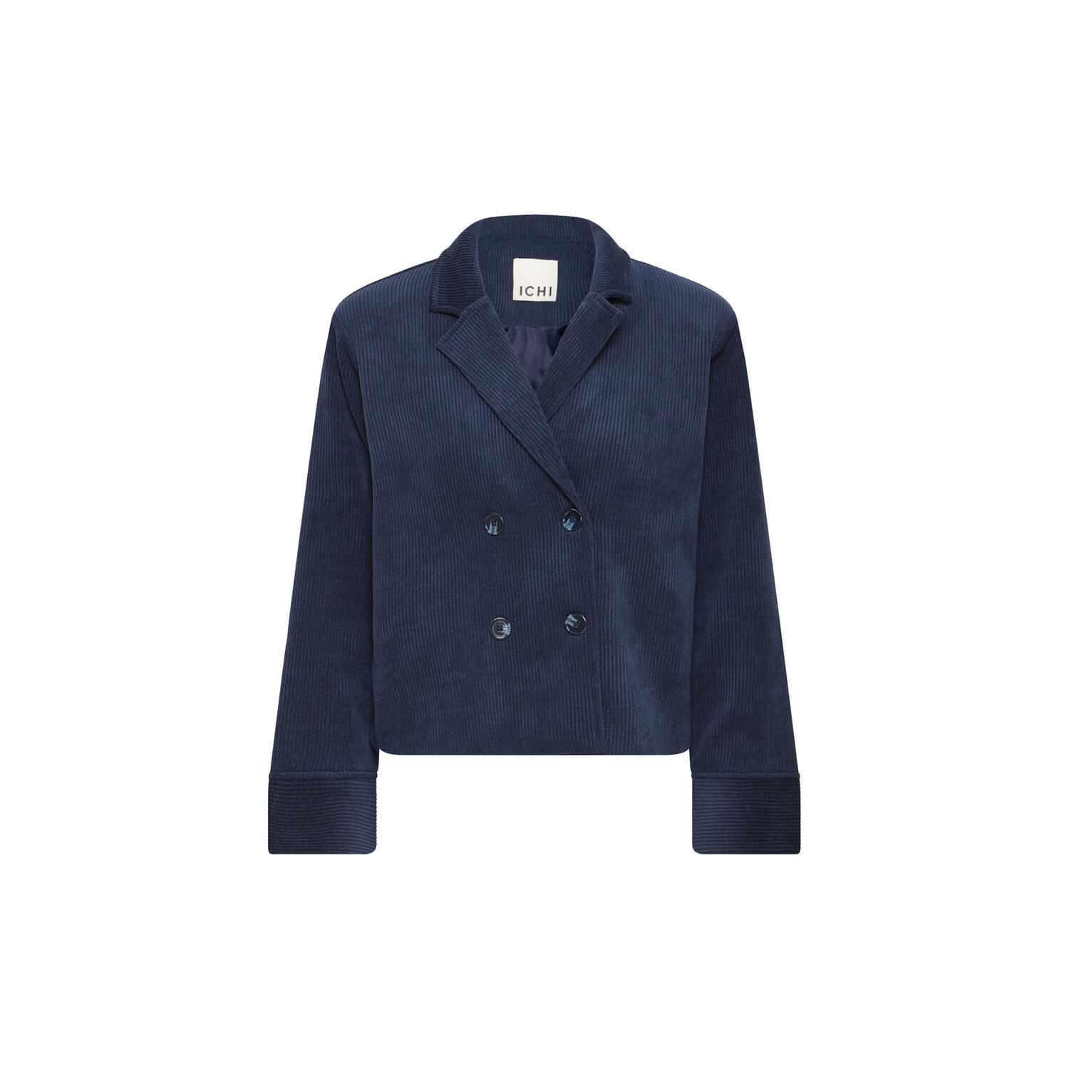 IH Kate Corduroy Blazer, total eclipse