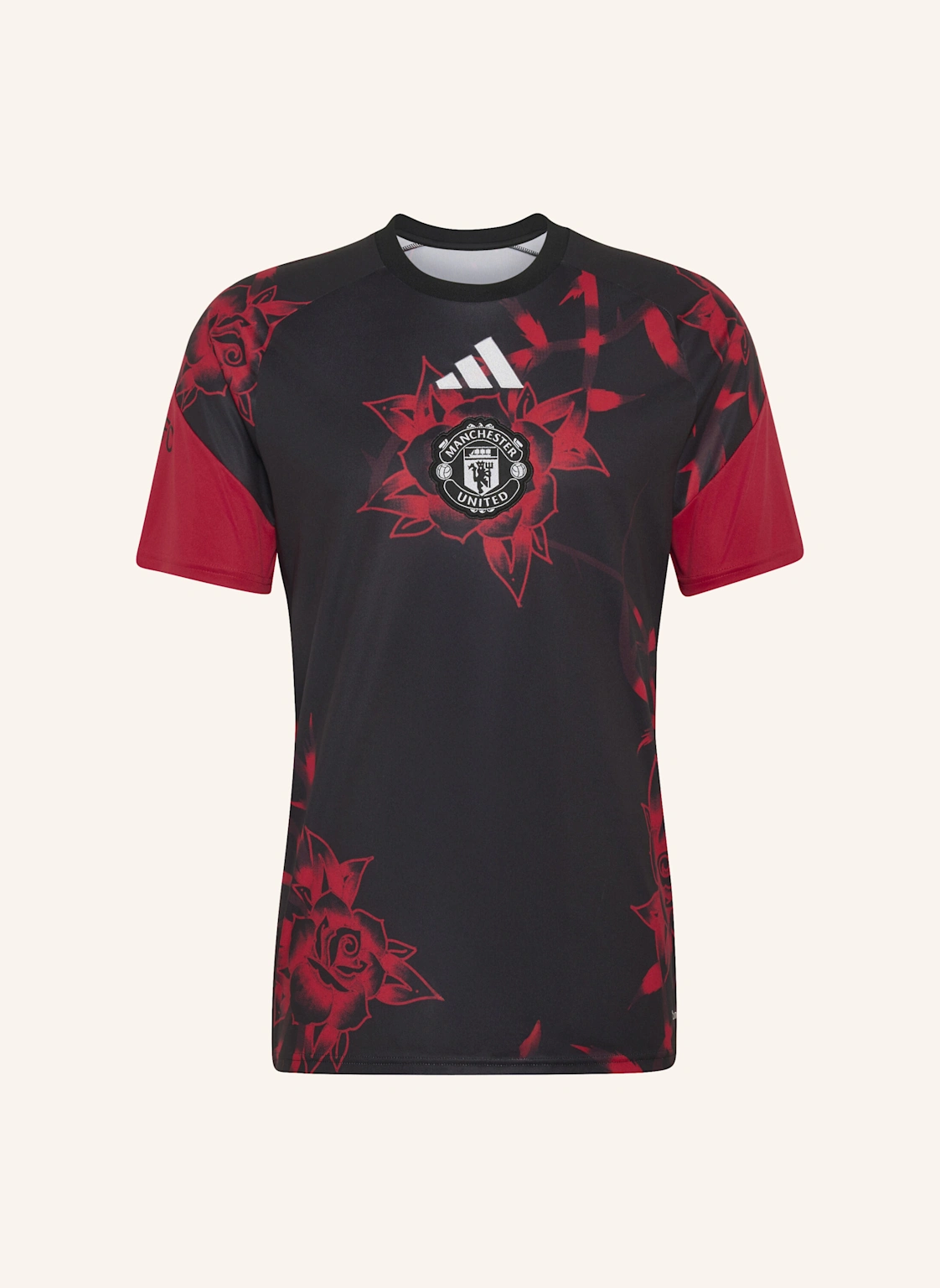 adidas MANCHESTER UNITED 26/27 PRE-MATCH TRIKOT