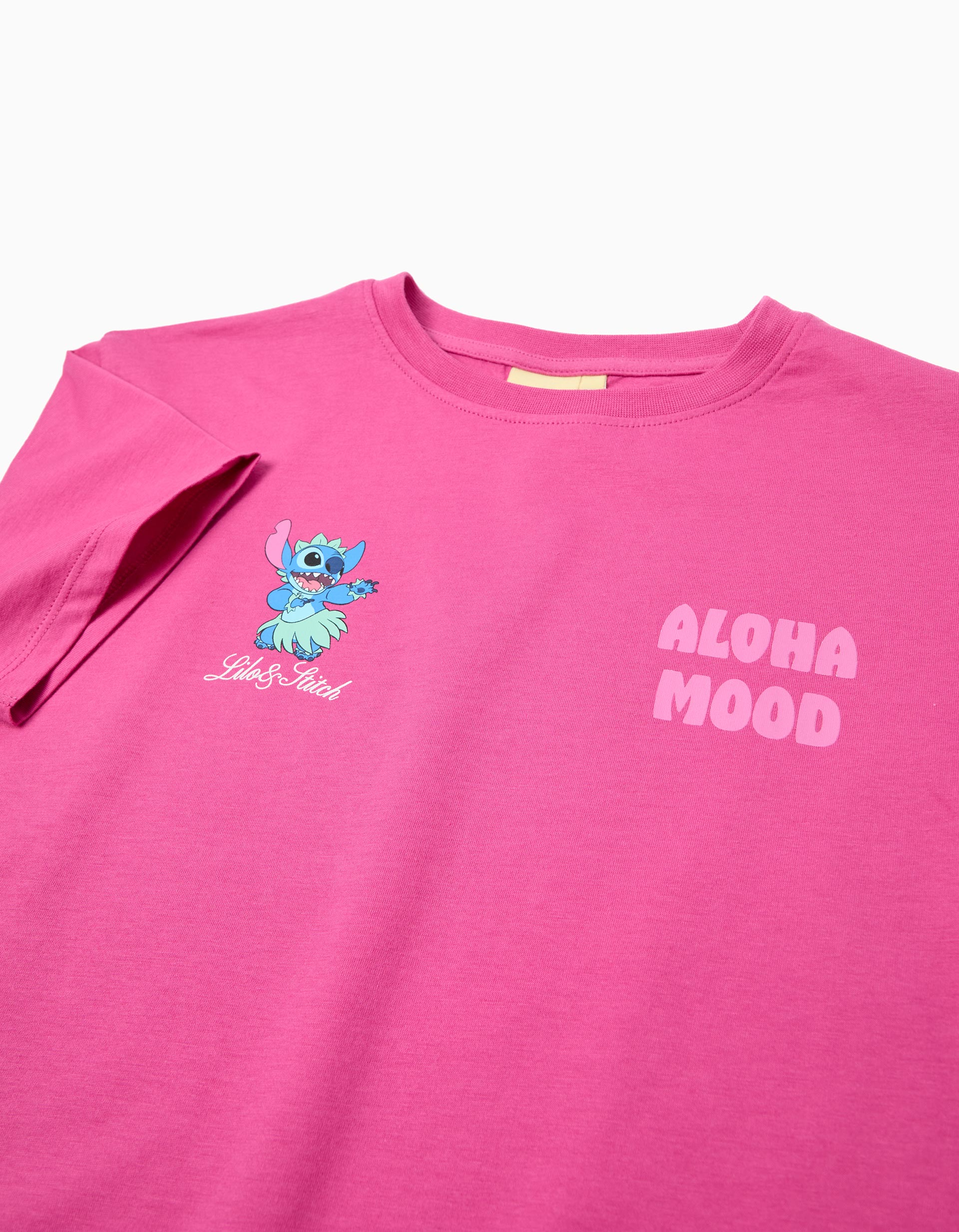 T-shirt 'Stitch' ©Disney, Menina, Rosa