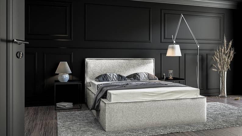 Bedframe Sera met opbergruimte 160 x 200 cm
