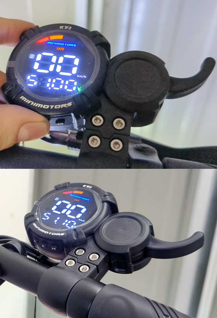 Dualtron Victor Luxury 2025 | 4300W | 50Mph | 55Mi