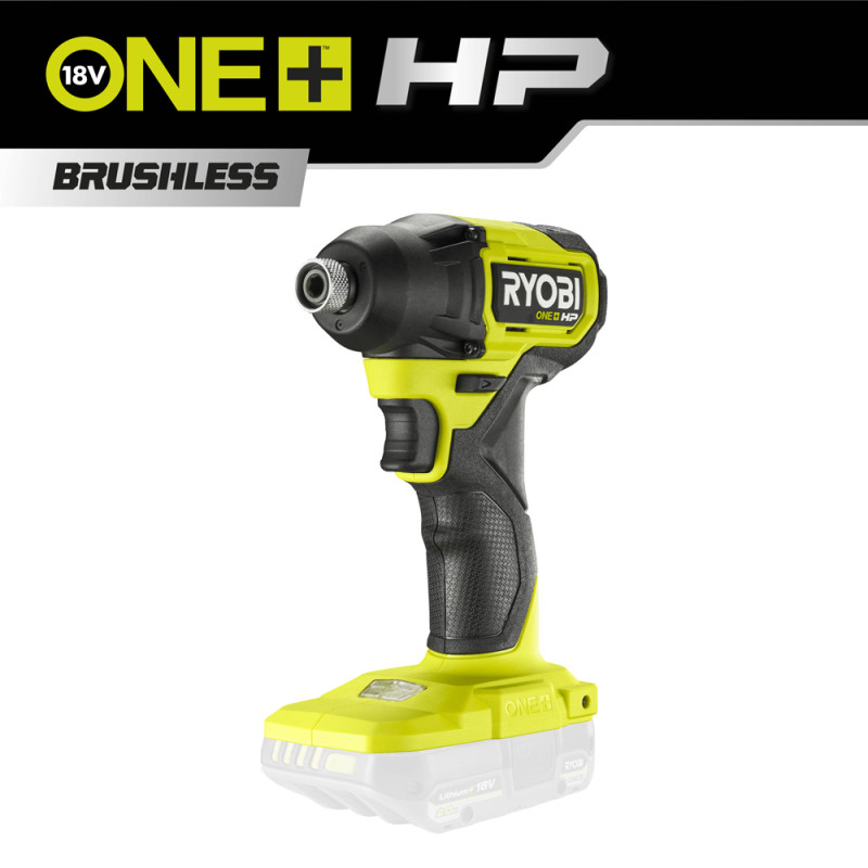 Visseuse à choc sur batterie One  HP RID18C-0 18 V RYOBI