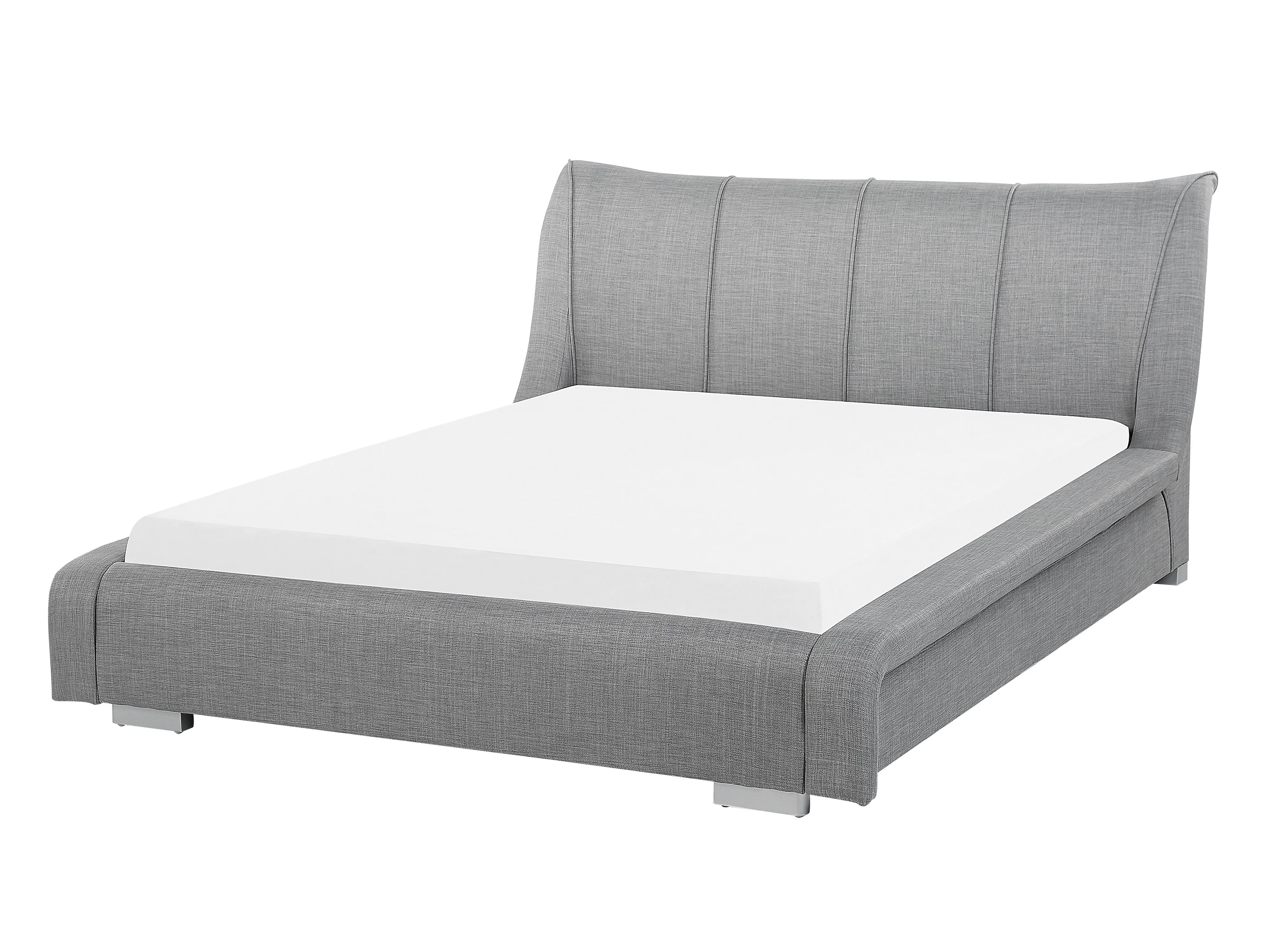 Bed Fabric NANTES 140 x 200 cm (EU Double) Light Grey