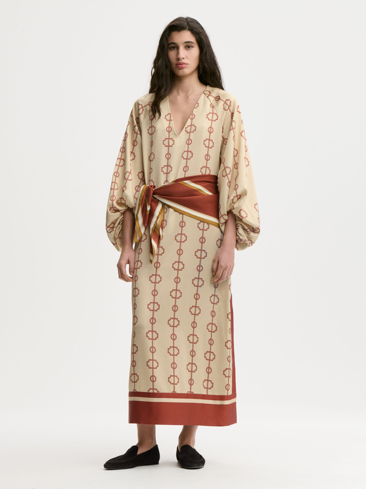 Semira maxi-kjole