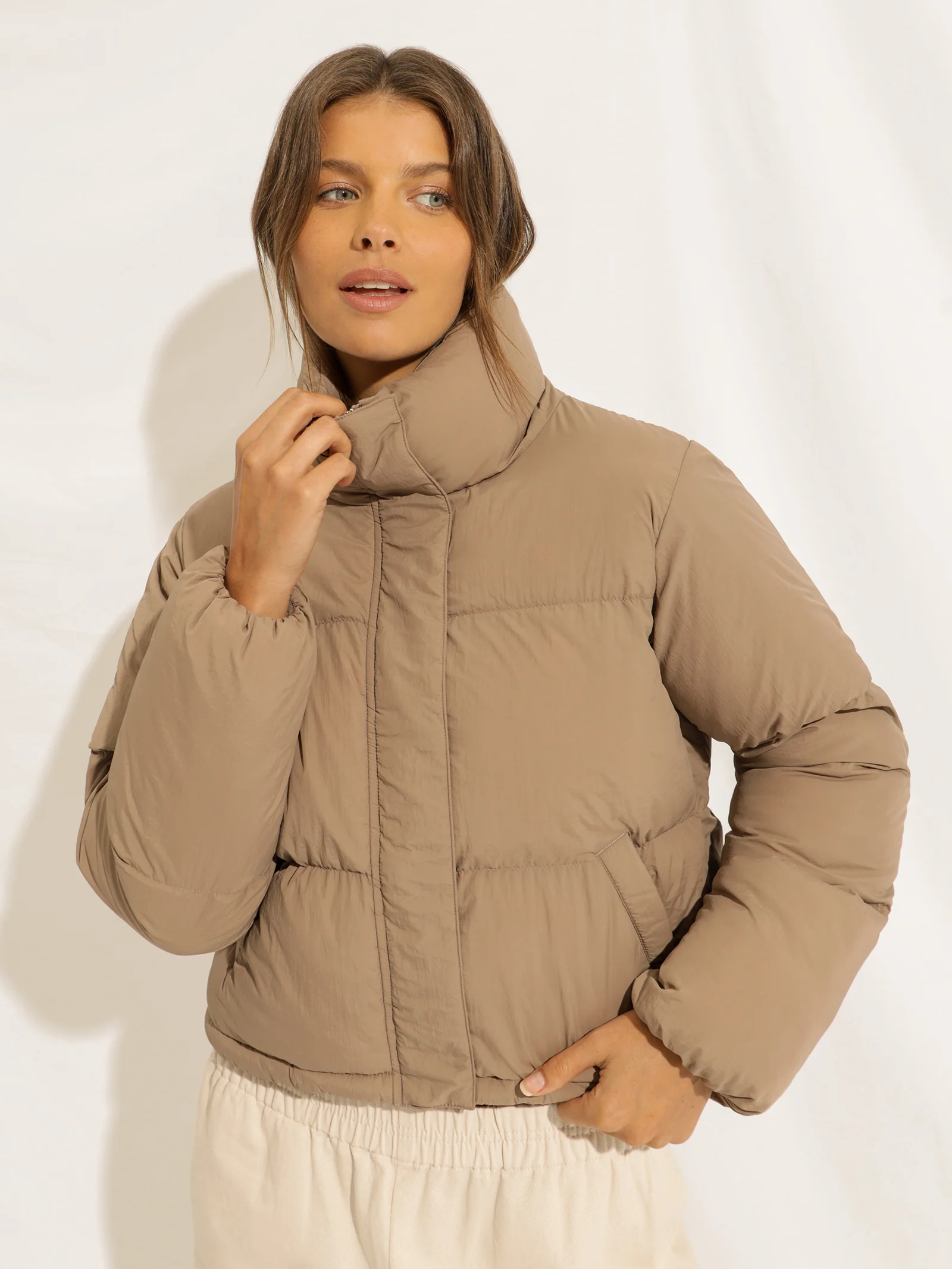 Topher Puffer Jacket