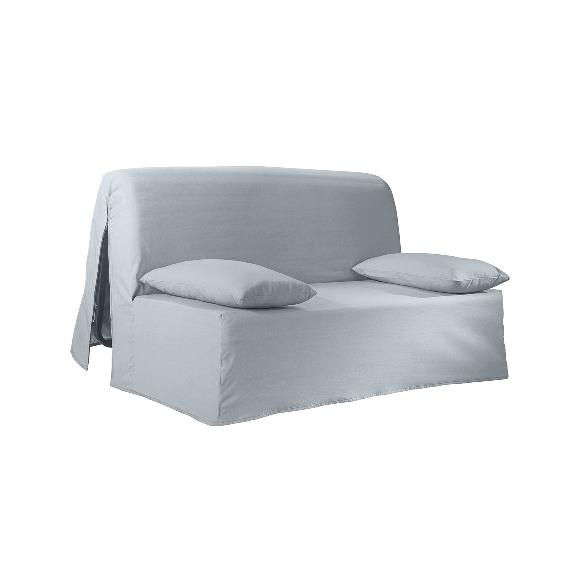 Housse canapé BZ bachette coton uni