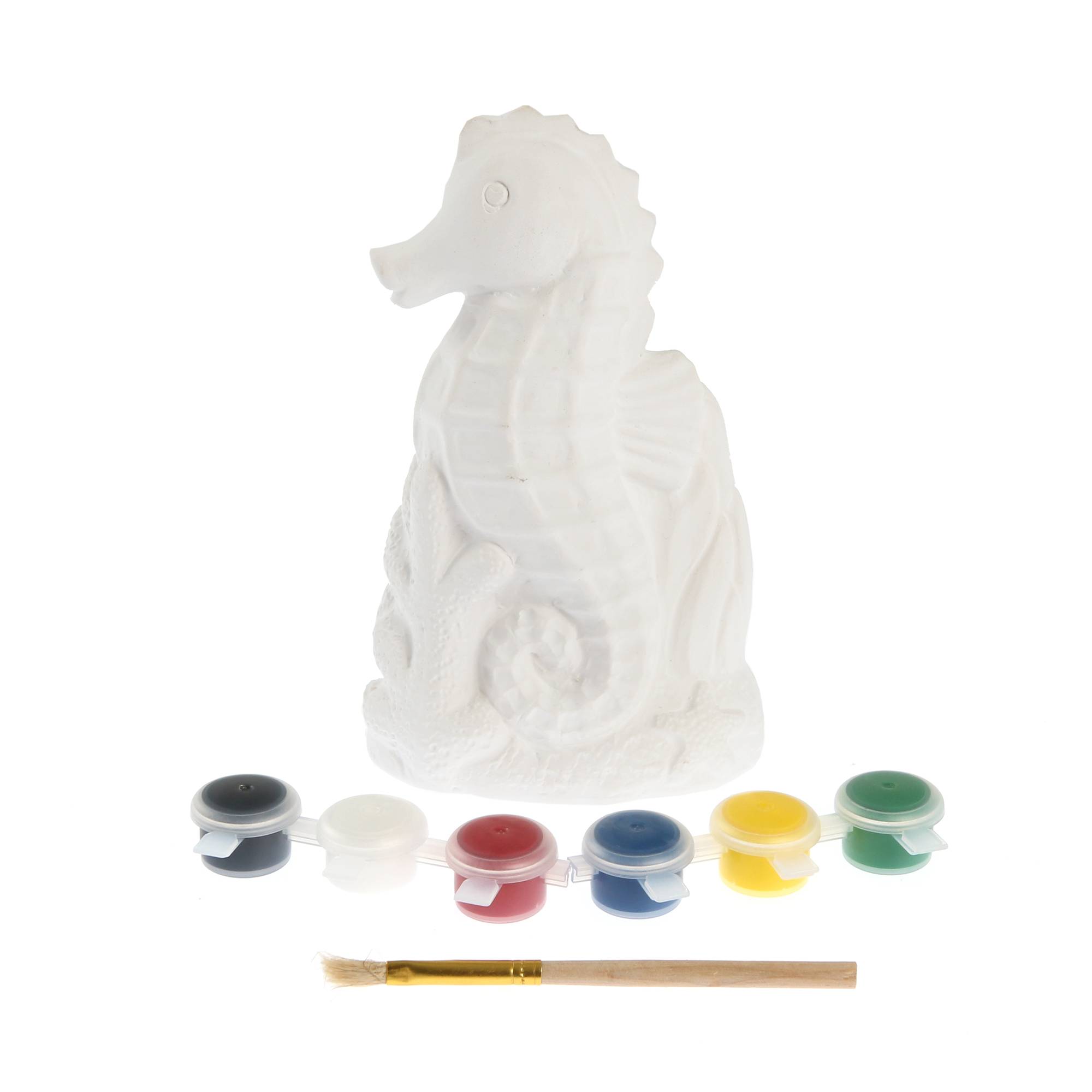 Paint Your Own Seahorse Money Box