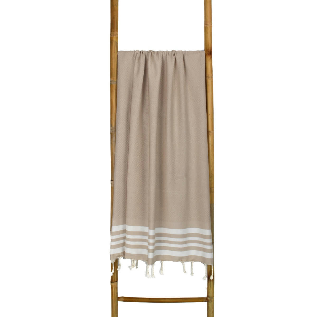 NEWPORT - Fouta coton  100x200 beige