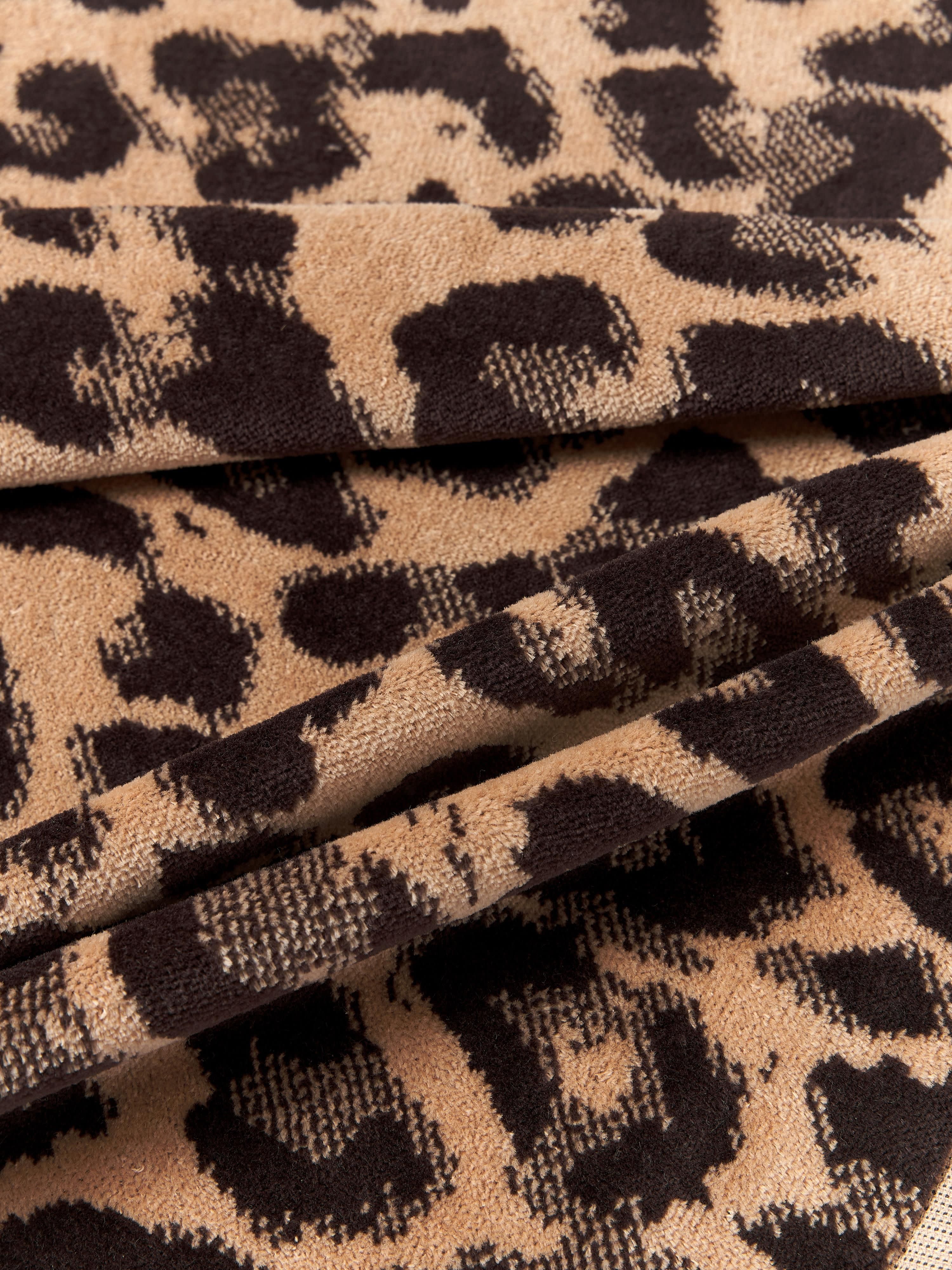 Strandtuch Dale mit Leoparden-Muster