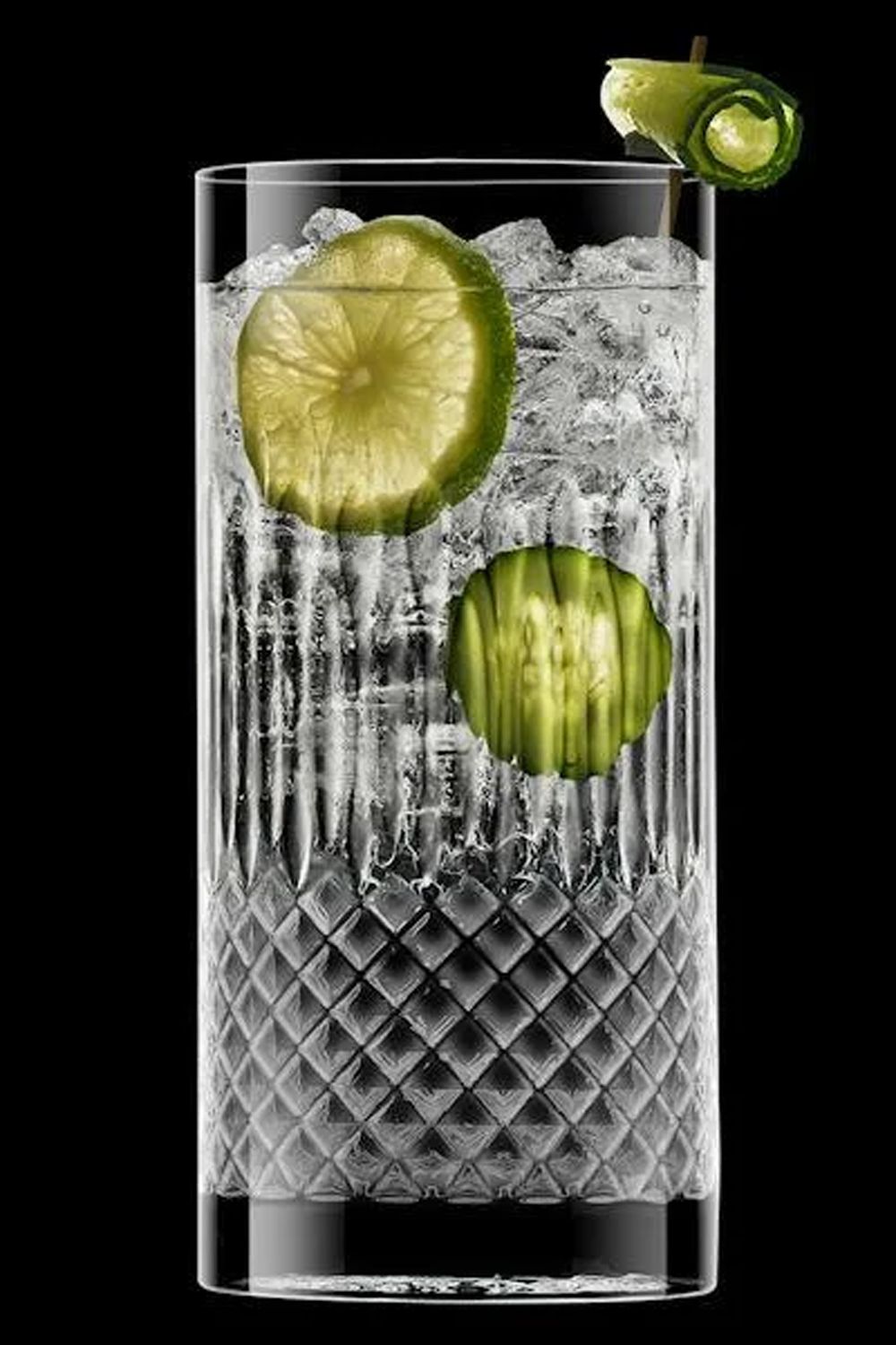 Meyer Diamante Hi-Ball Glass 480ml - Clear