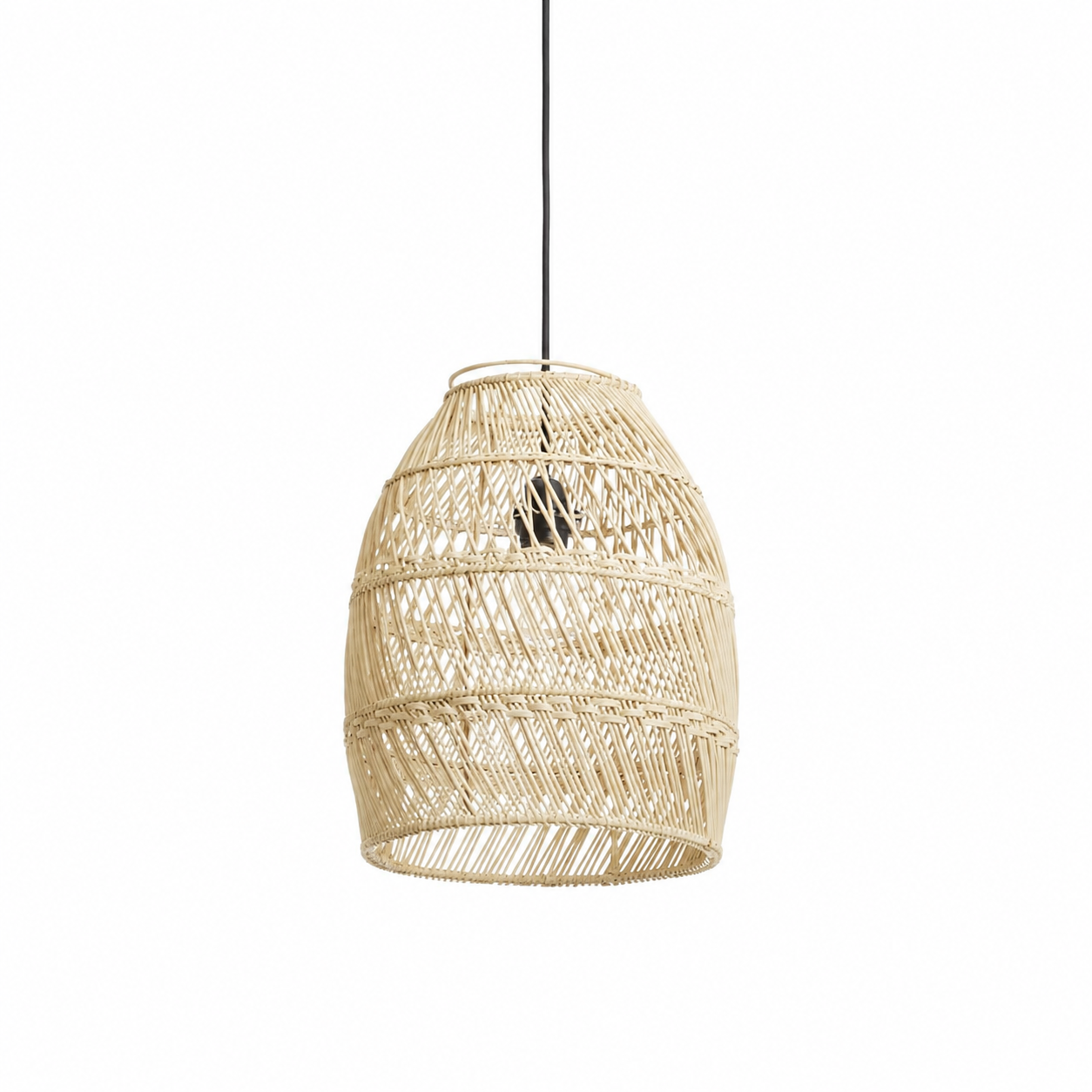 Lampshade Moon Small Natural - M