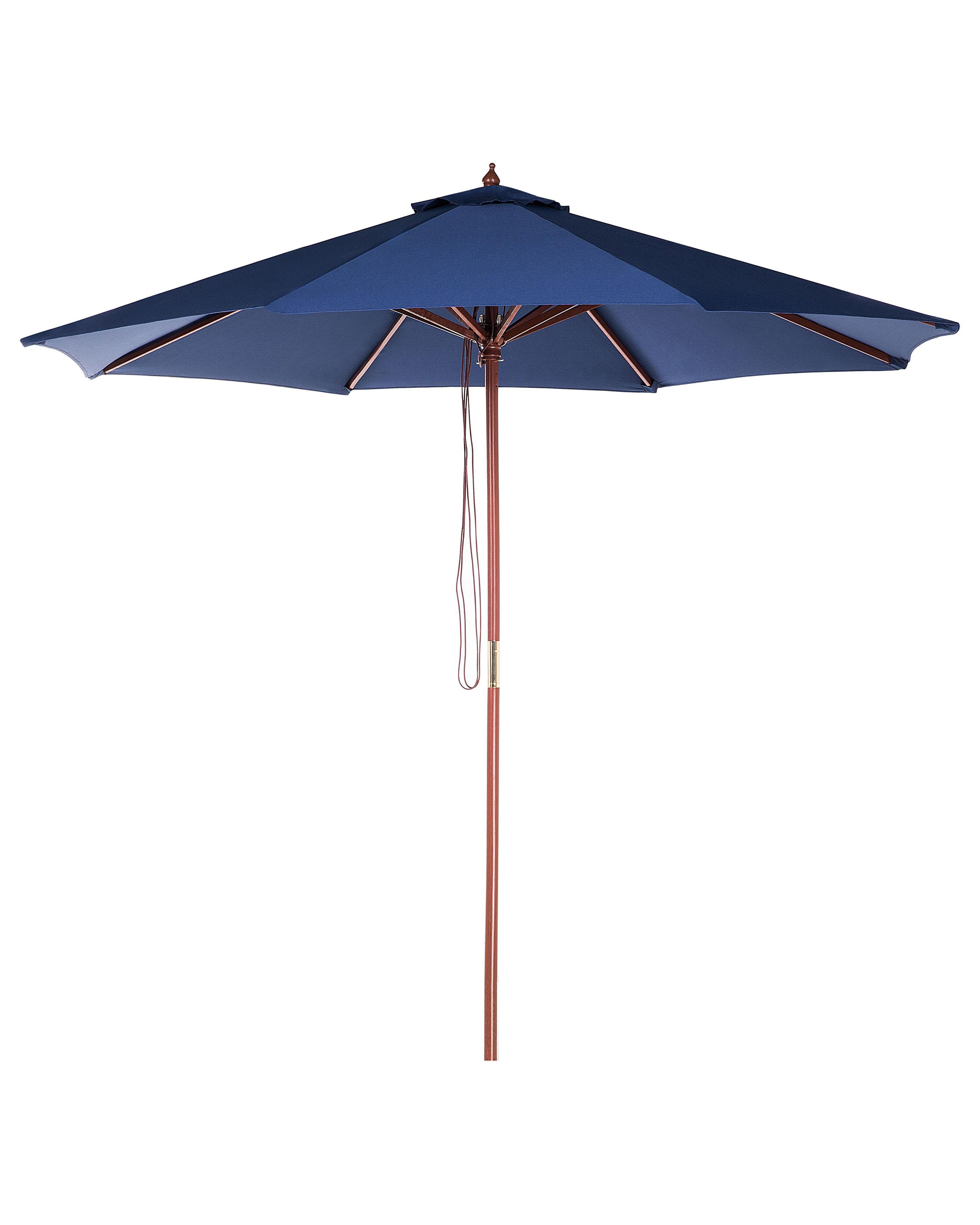 Market Parasol 270 cm TOSCANA Navy Blue