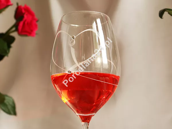 Kpl. kieliszków do wina czerwonego 470 ml (2szt) Mati - Serca 21.25260-0470