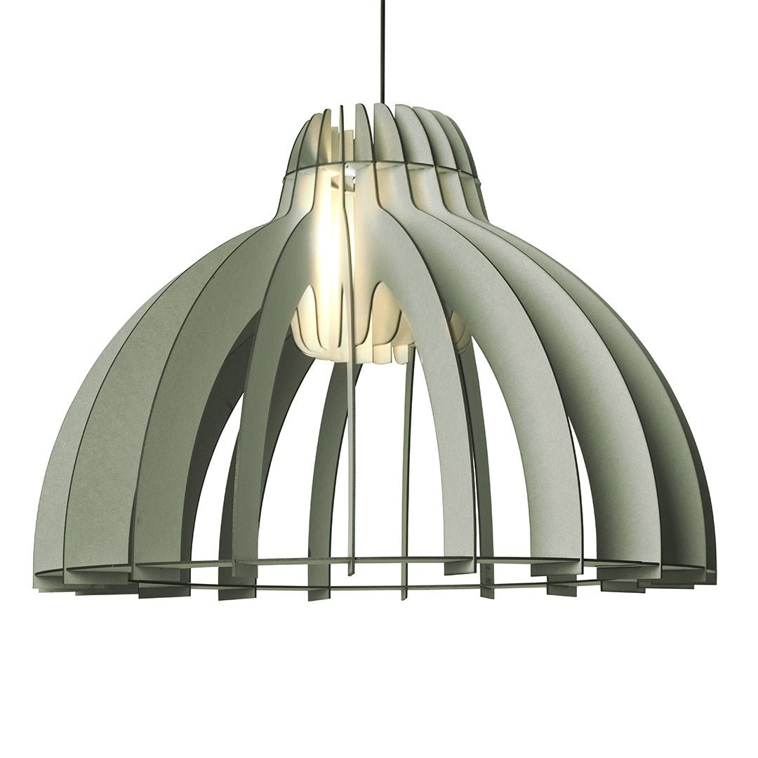 van Tjalle en Jasper - Granny Smith hanglamp - XL / Dirty Mint