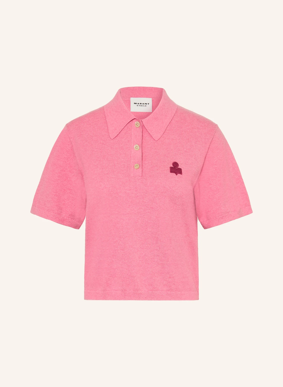 MARANT ÉTOILE Strick-Poloshirt ALTHEA