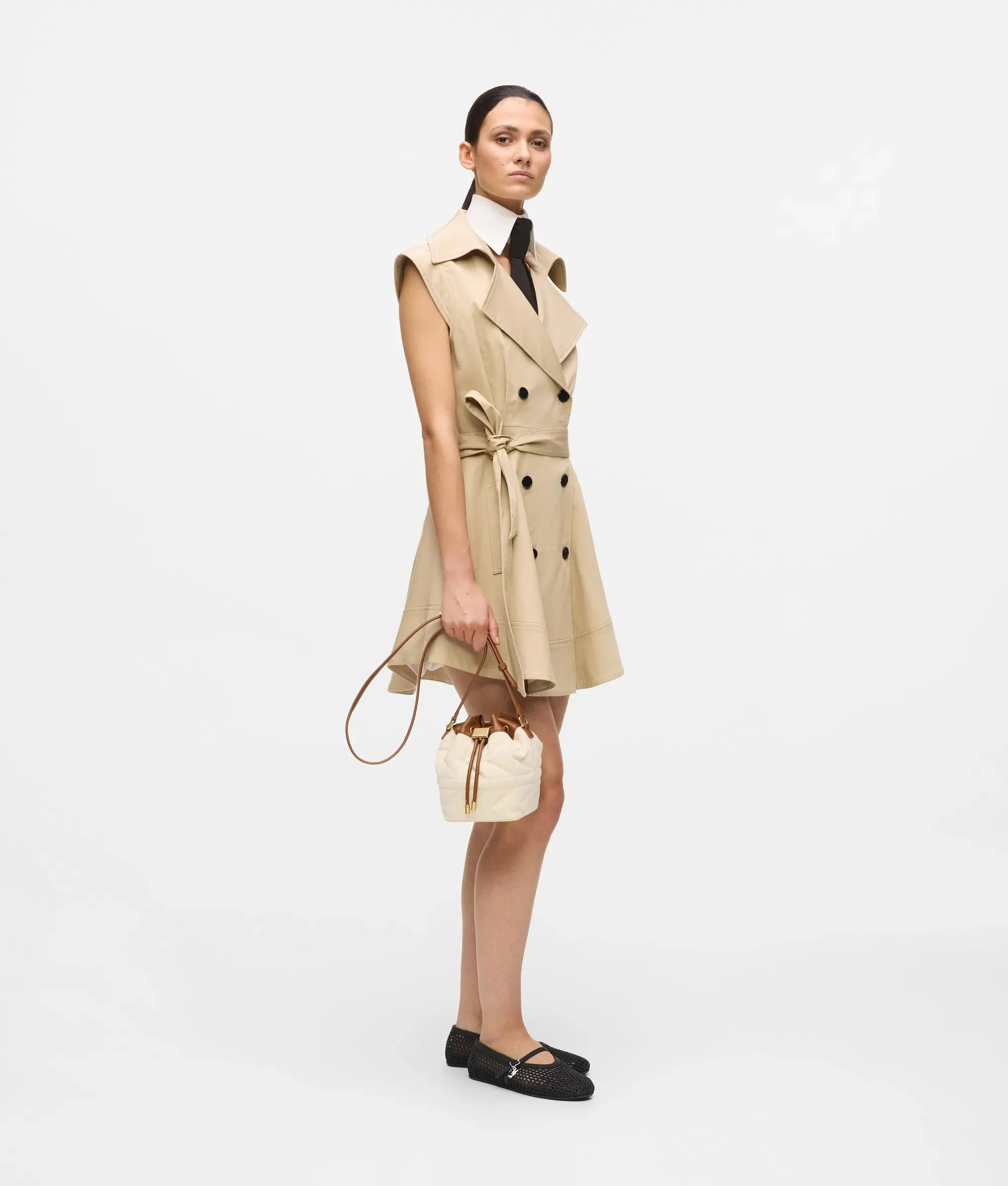 Sac seau en toile kuilt KL x Amber Valletta