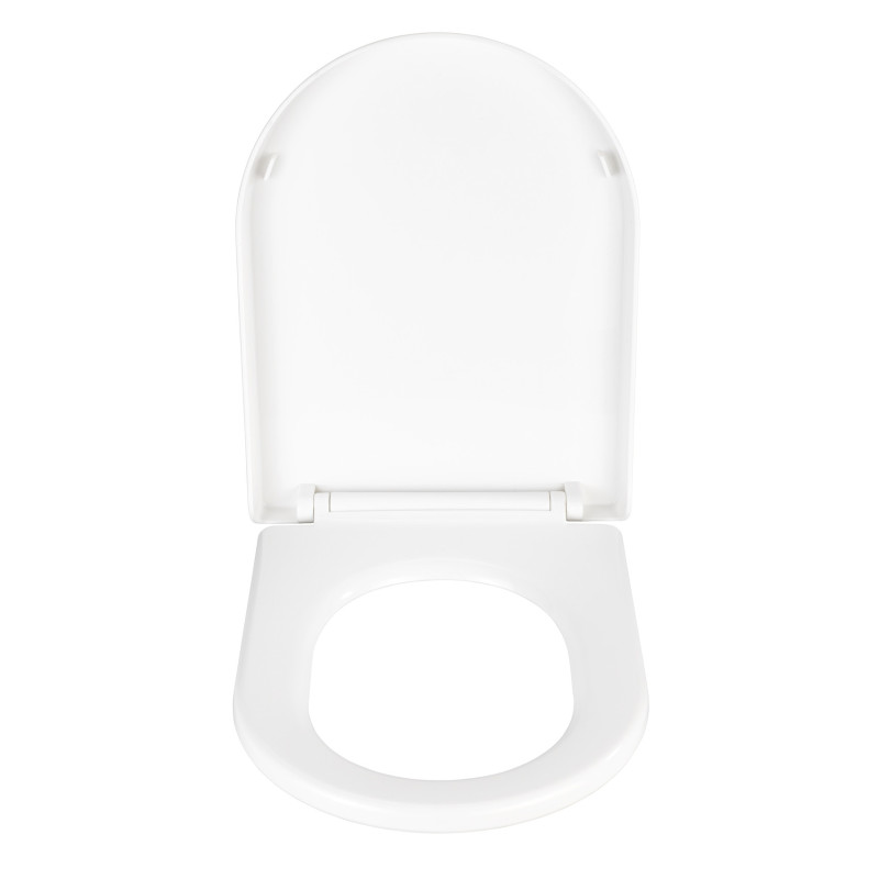 Abattant de toilette Calla blanc WENKO