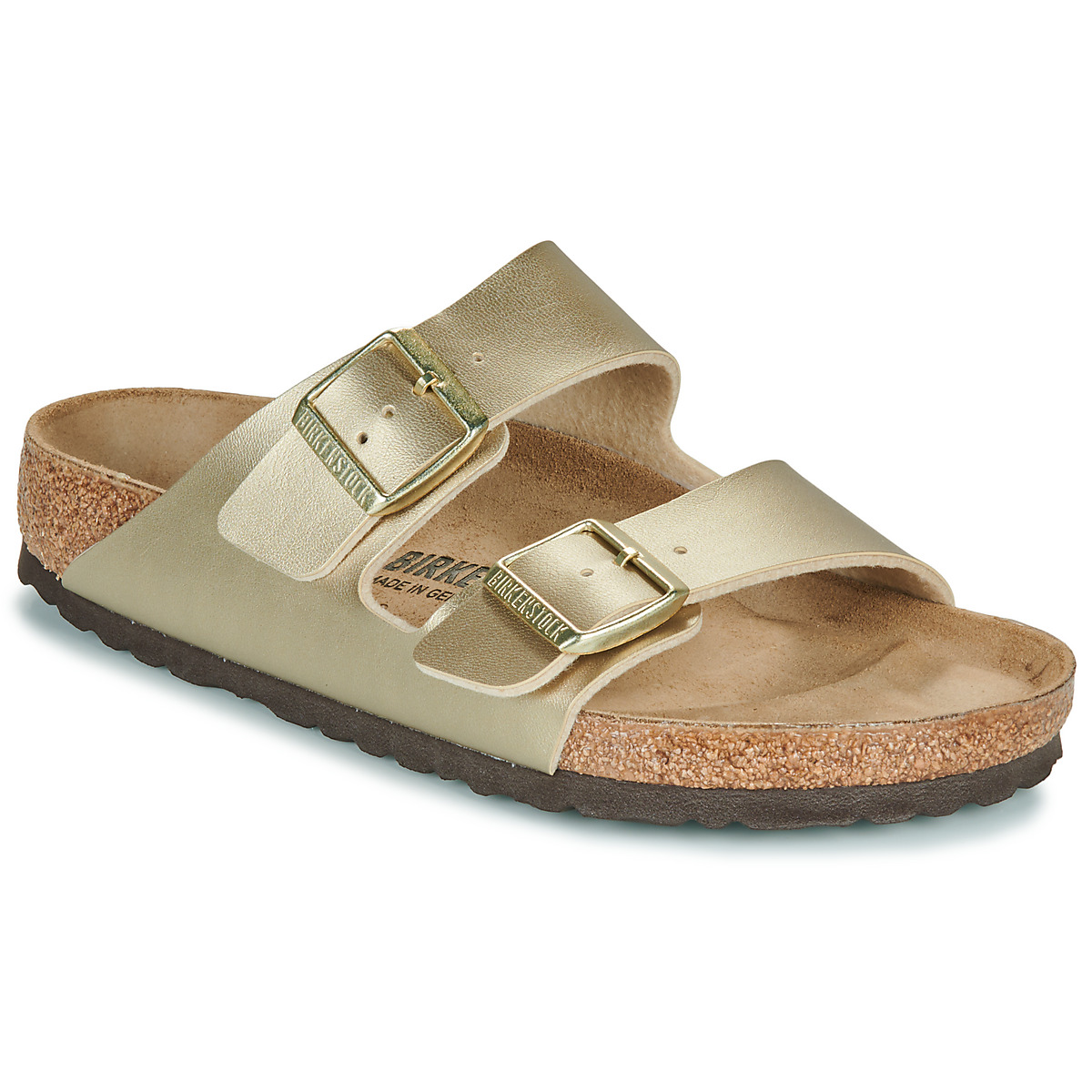 BIRKENSTOCK - Arizona - White / Gold / Regular