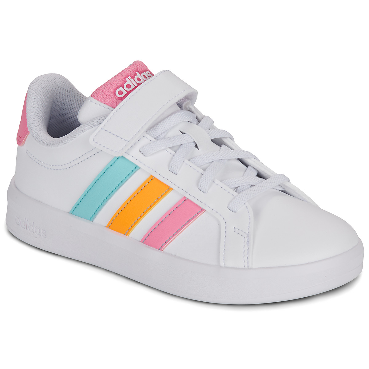 adidas - GRAND COURT 3.0 EL C - White / Multicolour