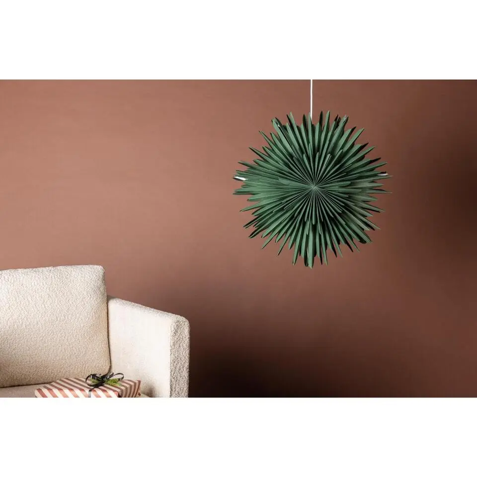 Svea - Kyoto ster hanglamp - ? 60 cm - groen