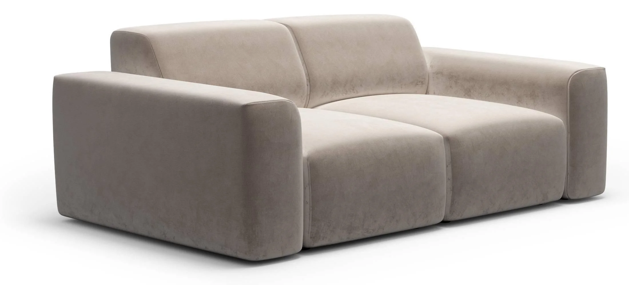 2-zitsbank Nina velvet