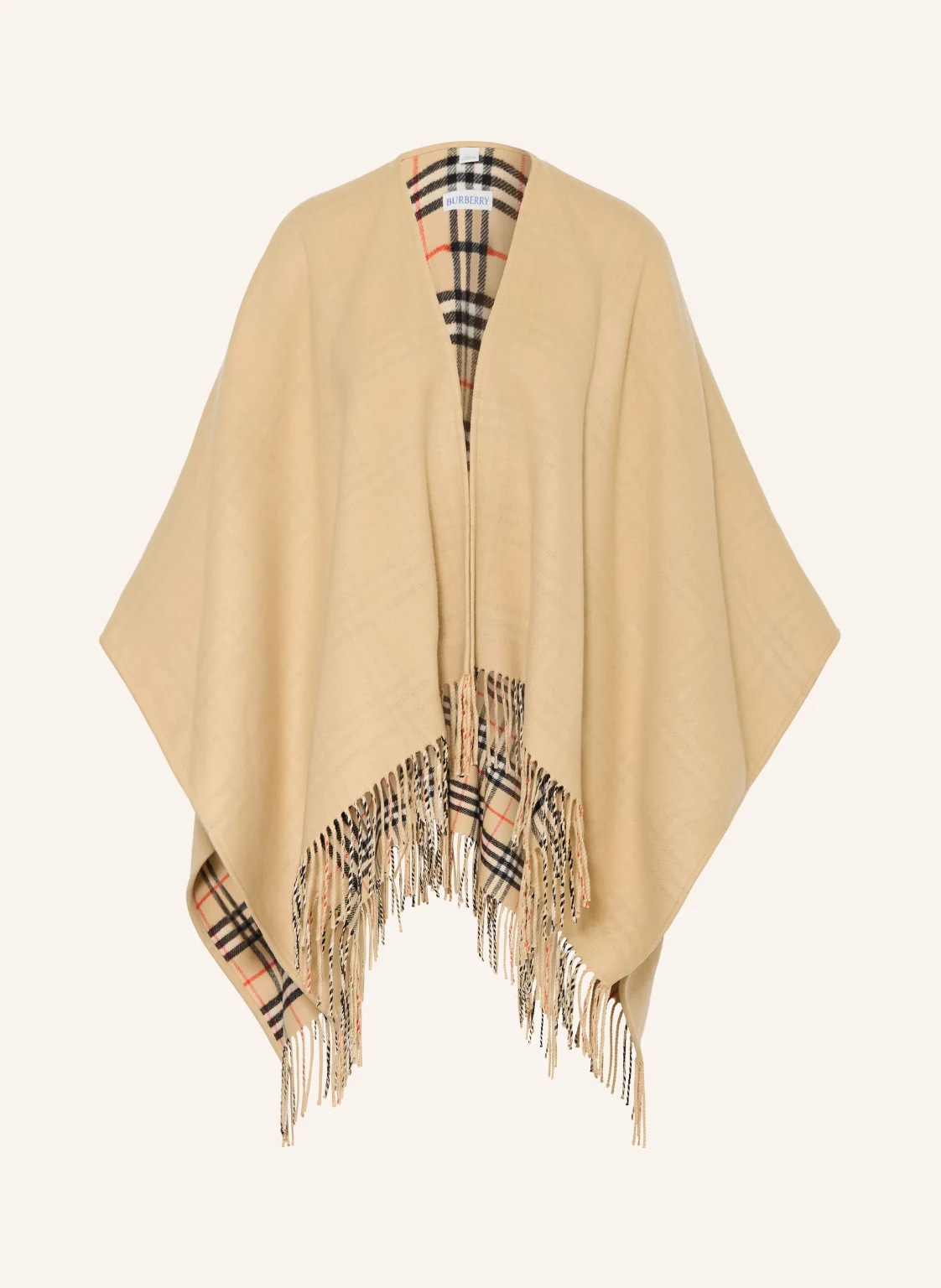 BURBERRY Cape zum Wenden