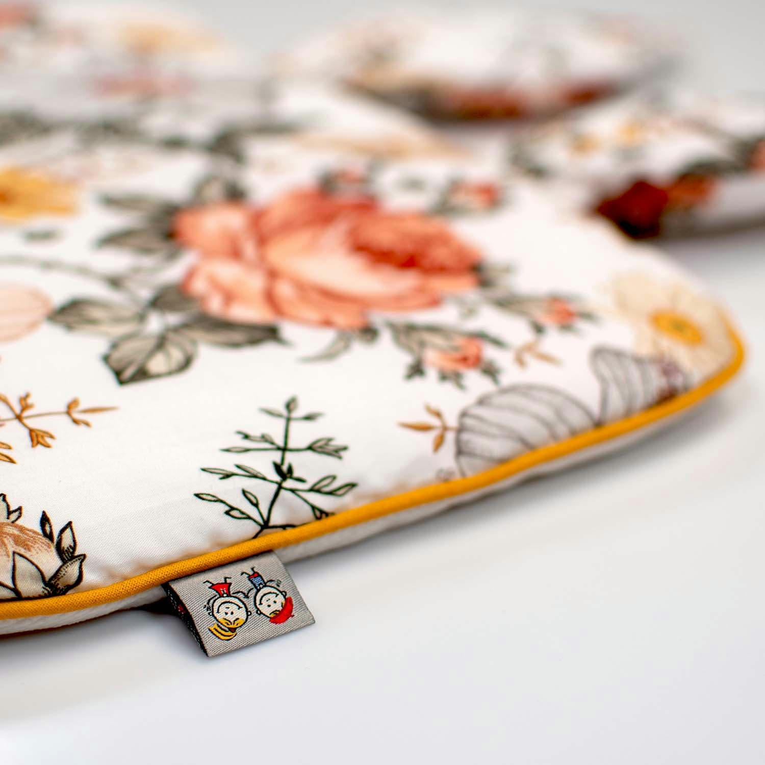 NÉO VINTAGE - Oreiller extra plat lapin