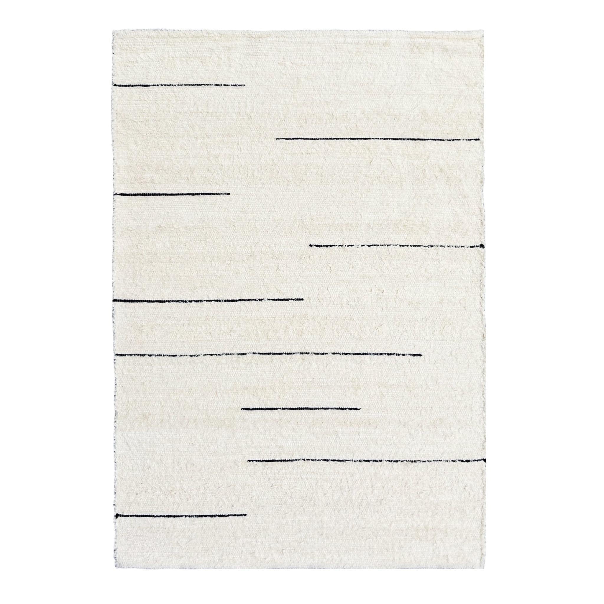 AFK Living vloerkleed Camoes - handgemaakt - Gerecycled katoen - 120 x 170 cm